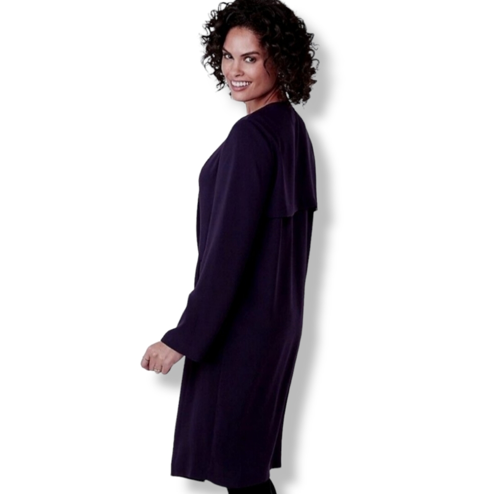 Jones Studio Waterfall Open Front Jacket - image 2